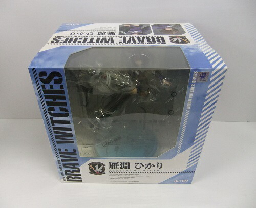 【未開封】ブレイブウィッチーズ 雁淵ひかり 1/8 アルター【中古】【フィギュア/おもちゃ】【併売品】【O24090070IA】画像