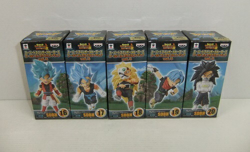 BANPRESTO - ドラゴンボール　ワーコレ　12点セット ドラゴンボール ワーコレ - メルカリ