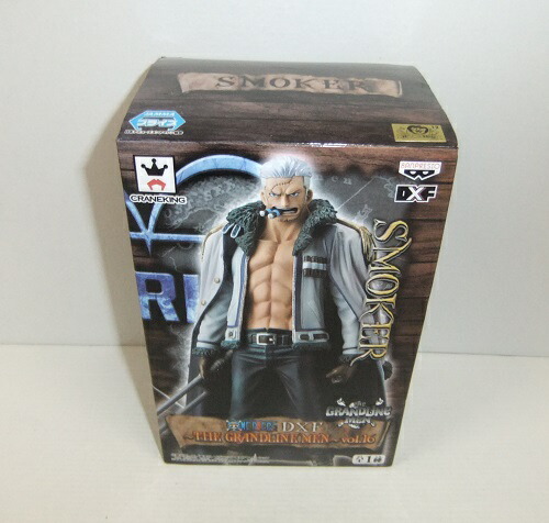 楽天市場】ワンピースDXF THE GRANDLINE MEN vol.16 スモーカー アニメ