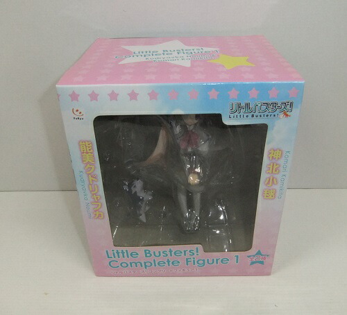 リトルバスターズ! コンプリートフィギュア1 全2種セット 楽天市場】リトルバスターズ！ コンプリートフィギュア1 能美