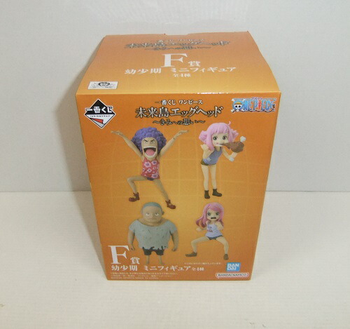 BANDAI - BANDAI バンダイ/S−スネーク セラフィム ミニフィギュア 「一番くじ ワンピース 未来島エッグヘッド」 G賞/Sランク/88【中古】 ONE PIECE (ワンピース) セラフィム ミニフィギュア(S-ベア