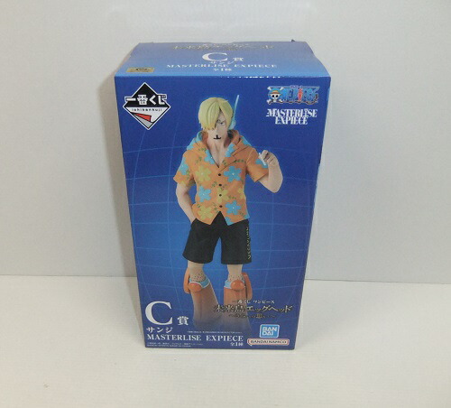 ワンピース一番くじ未来島エッグヘッド～きみへの想い～サンジその他フィギュアセット 楽天市場】【サンジ】一番くじ ワンピース 未来島エッグヘッド