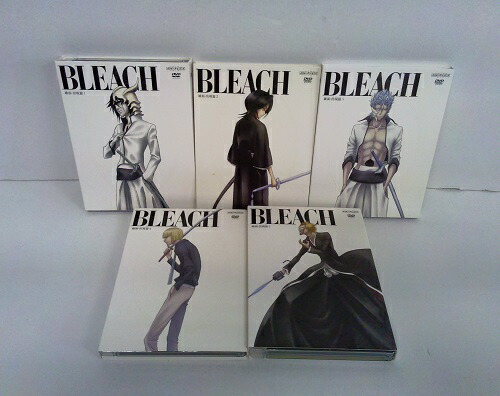 BLEACH 滅亡篇　少年ジャンプ　破面　1巻　12巻　全巻収納BOX付きおまけ Amazon.co.jp: BLEACH ブリーチ 破面・滅亡篇 [レンタル落ち] 全