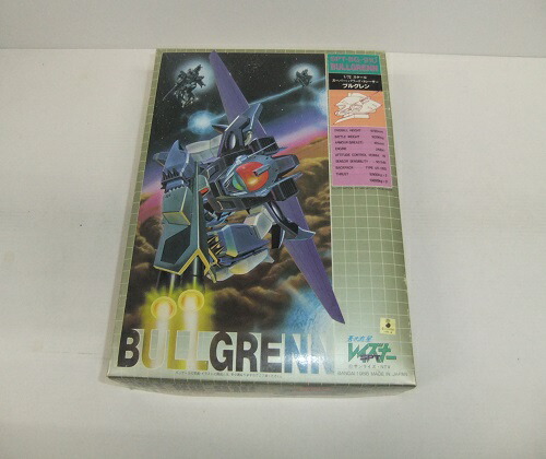 【未組立】蒼き流星SPTレイズナー 1/72 SPTブルグレン【中古】【プラモデル】【併売品】【O25090114IA】画像