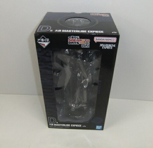 グッスマくじ　ラスト賞&D賞 楽天市場】一番くじ SAKAMOTO DAYS vol.2 D賞 大佛 MASTERLISE EXPIECE