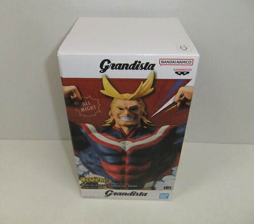 楽天市場】【未開封】僕のヒーローアカデミア grandista オールマイト