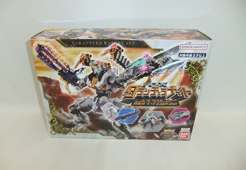 王様戦隊キングオージャー DXタランチュラナイト 地底ガーディアンウエポンセット【中古】【その他/おもちゃ】【併売品】【O25110389IA】