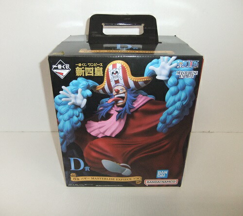 楽天市場】一番くじ ワンピース 新四皇 D賞 四皇 バギー MASTERLISE