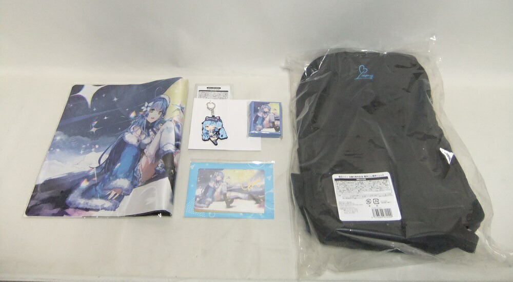 ホロライブ 雪花ラミィ 活動写真5周年祝する 5点書き割り【中古】【余分の物/手あそび】【併売品】【O26030259IA】