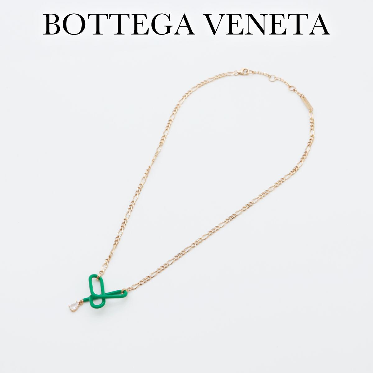 【お洒落度UP】BOTTEGA VENETA◆18K仕上げ ドロップネックレス 210.jpg