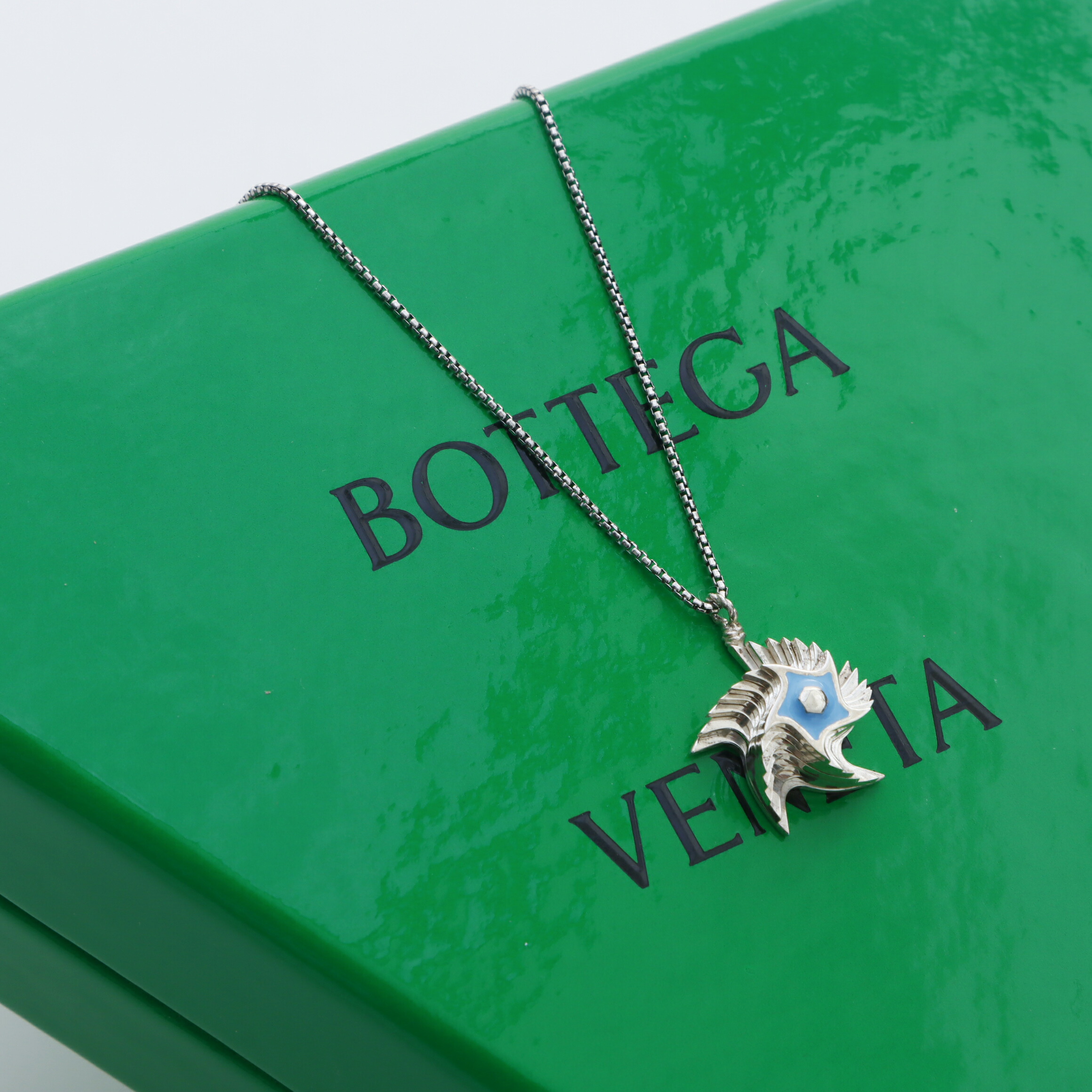 楽天市場】BOTTEGA VENETA ボッテガヴェネタ ネックレス 649373