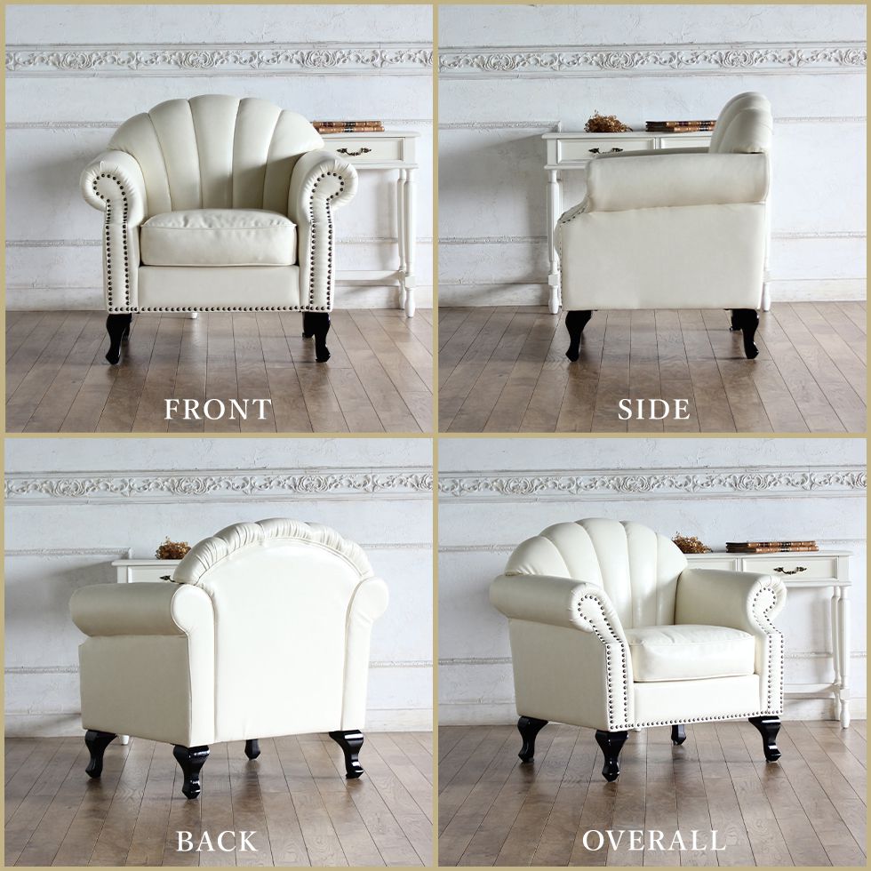 ソファ 1人掛け アンティーク アールデコ シェル チェア フレンチ モダン ロココ 姫系 椅子 美容室 いす おしゃれ かわいい ソファー ロココ調 椅子 西海岸 ミッドセンチュリー ブルックリン 姫家具 ロマンチック 姫 プリンセス リプロ Magazinpegas Cz