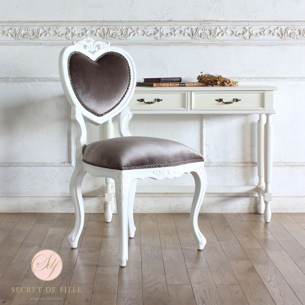 楽天市場】姫系 家具 かわいい ロココ 調 アンティーク 風 チェア 猫脚