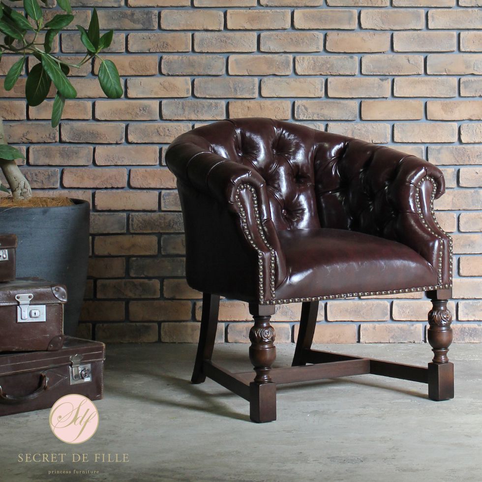 楽天市場】ヴィンセント アームチェア アンティーク 風 家具 イギリス