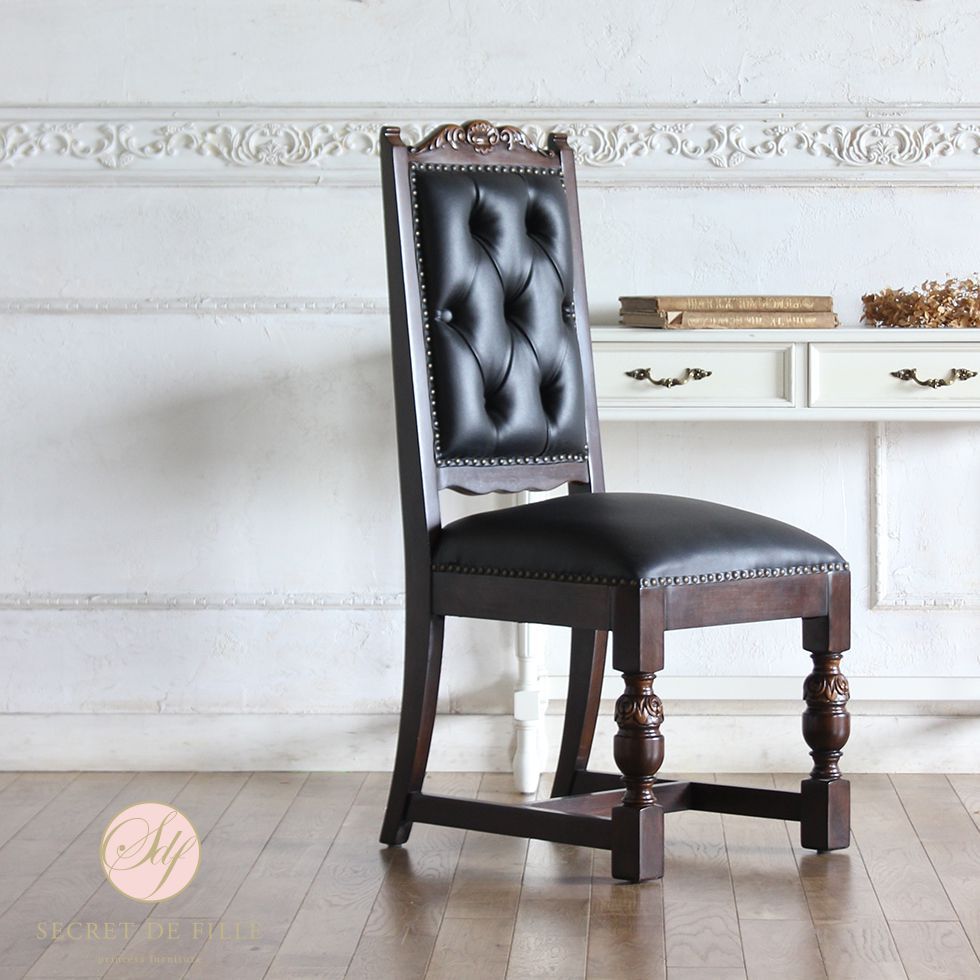 楽天市場】ヴィンセント ダイニング チェア アンティーク 風 家具