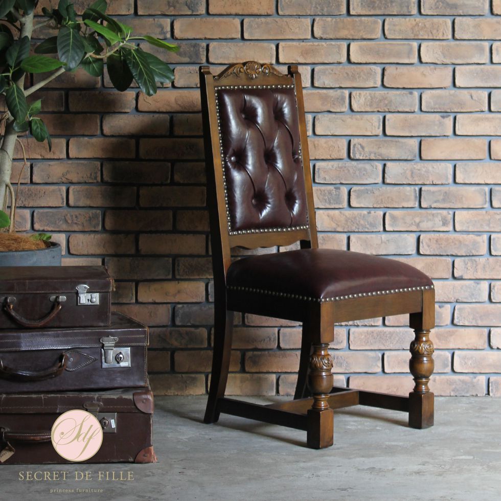 楽天市場】ヴィンセント ダイニング チェア アンティーク 風 家具