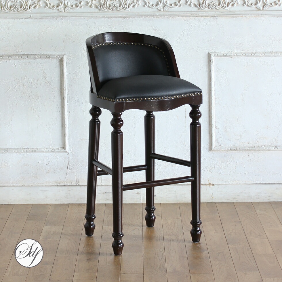 楽天市場】カウンターチェア バーチェア チェア アンティーク 家具
