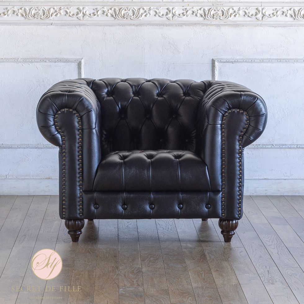 楽天市場】チェスターフィールド ソファ clubman 1.5人掛け 1人掛け