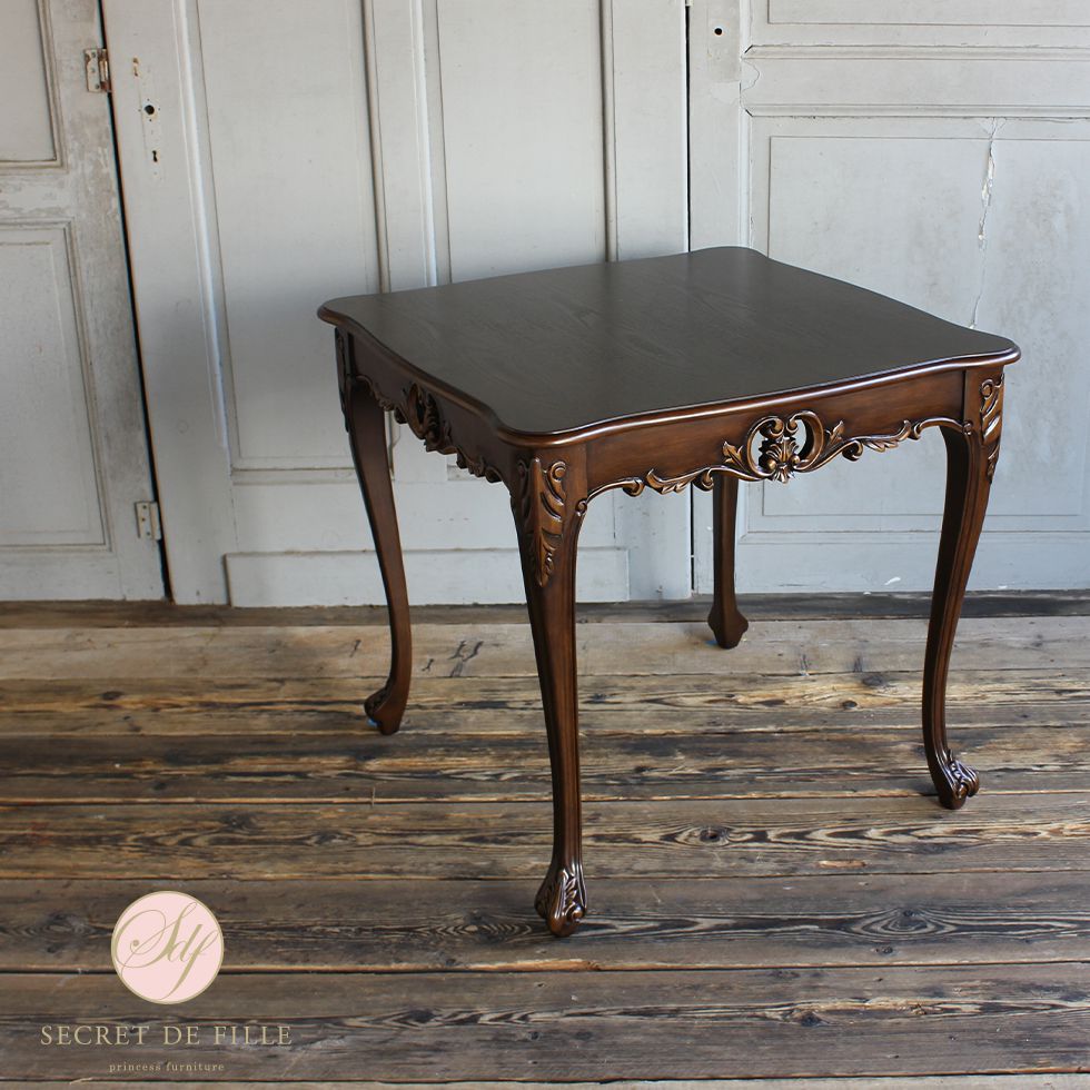 【アンティーク風家具】ロココ調 アンティーク風 ローテーブル 猫脚 楽天市場】姫系 家具 かわいい ロココ 調 アンティーク 風 ダイニング