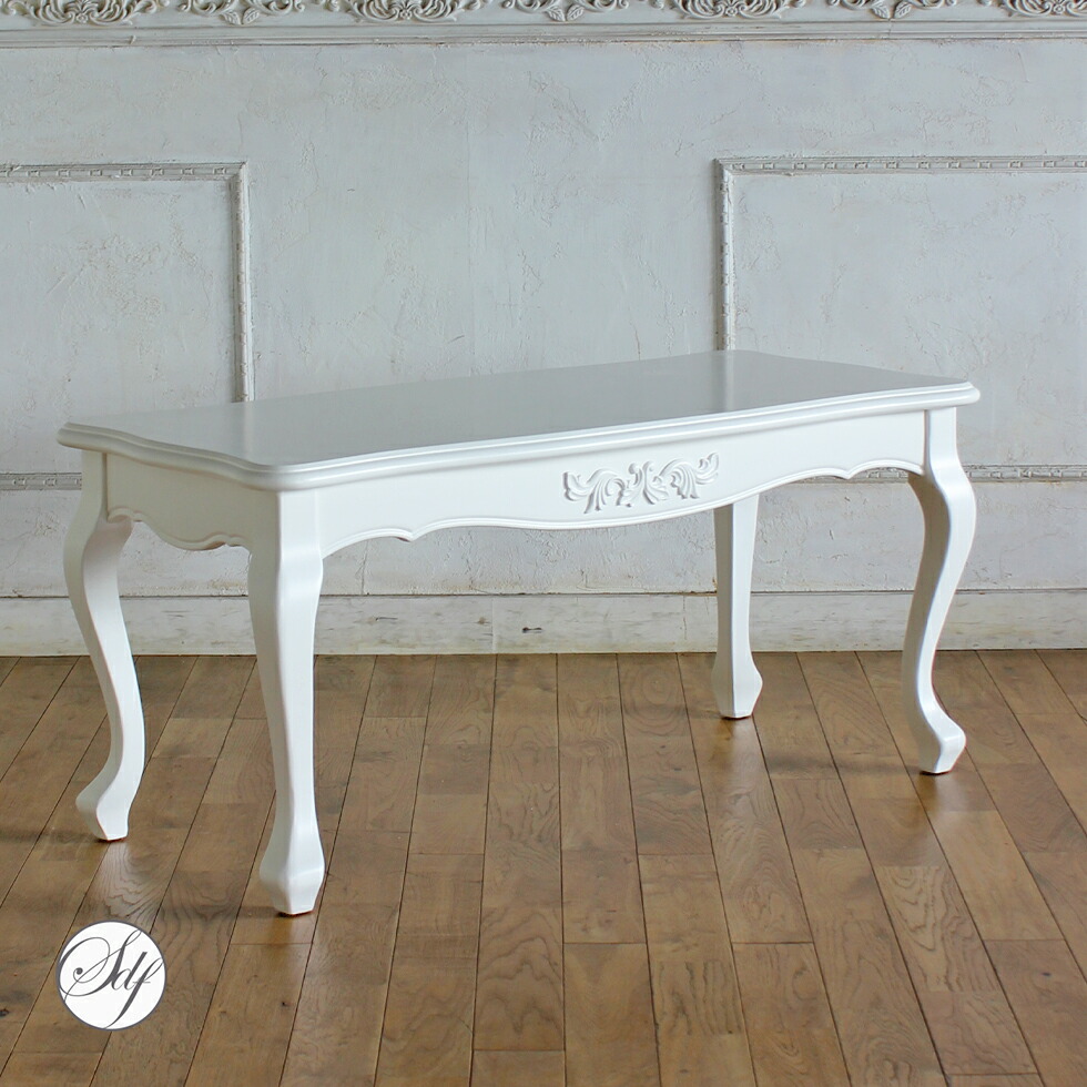 楽天市場】姫系 家具 ローテーブル 猫脚 小さめ コーヒーテーブル