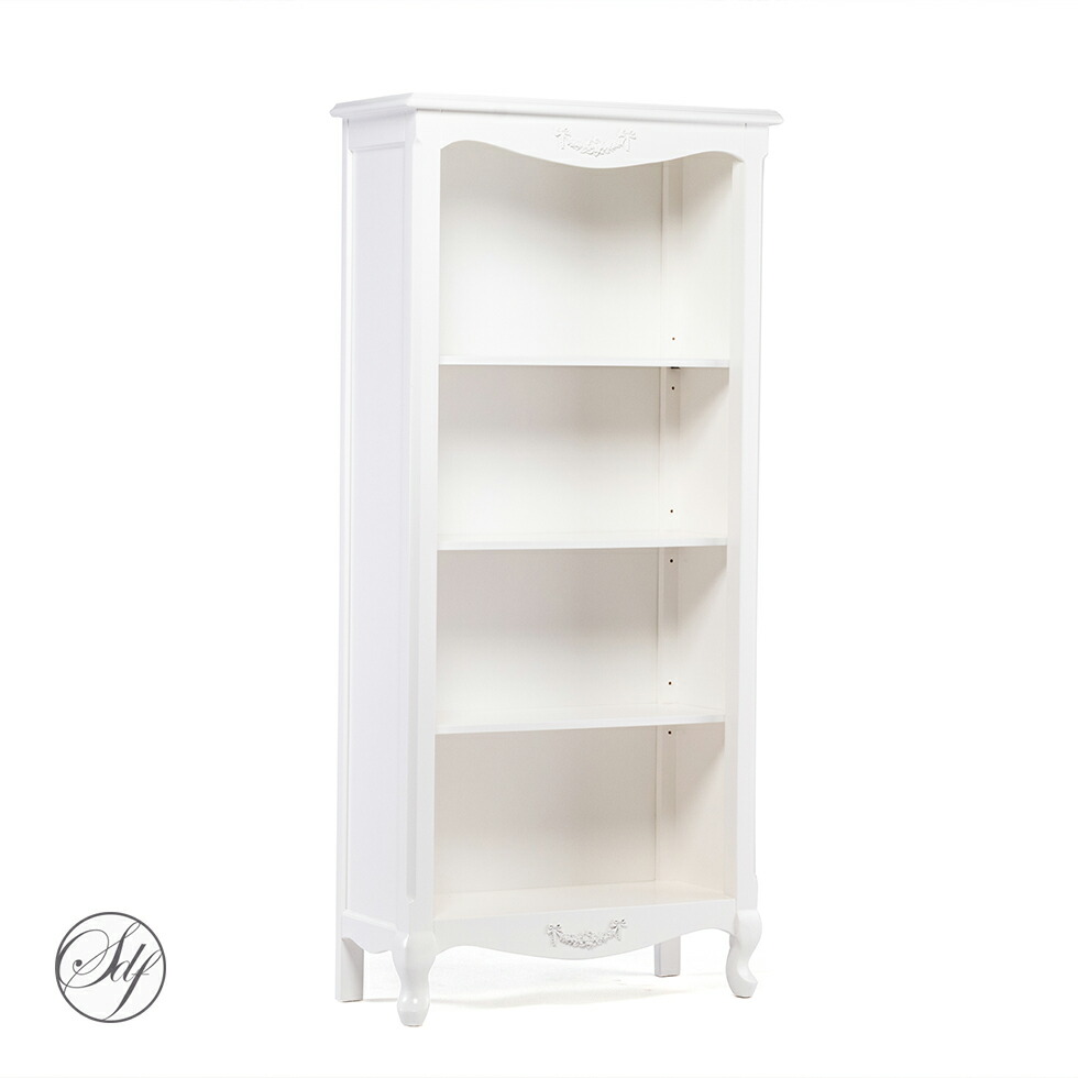 楽天市場】キャビネット ロココ調家具 アンティーク調 ブックケース