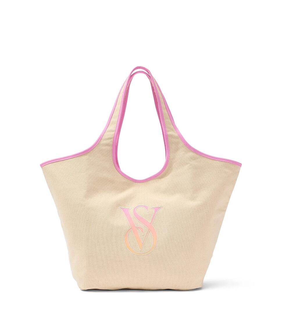 ヴィクトリアシークレット Victoria\u0027s secretオンブレモノグラムロゴトートバッグOmbr・・ Monogram Logo Tote Bag