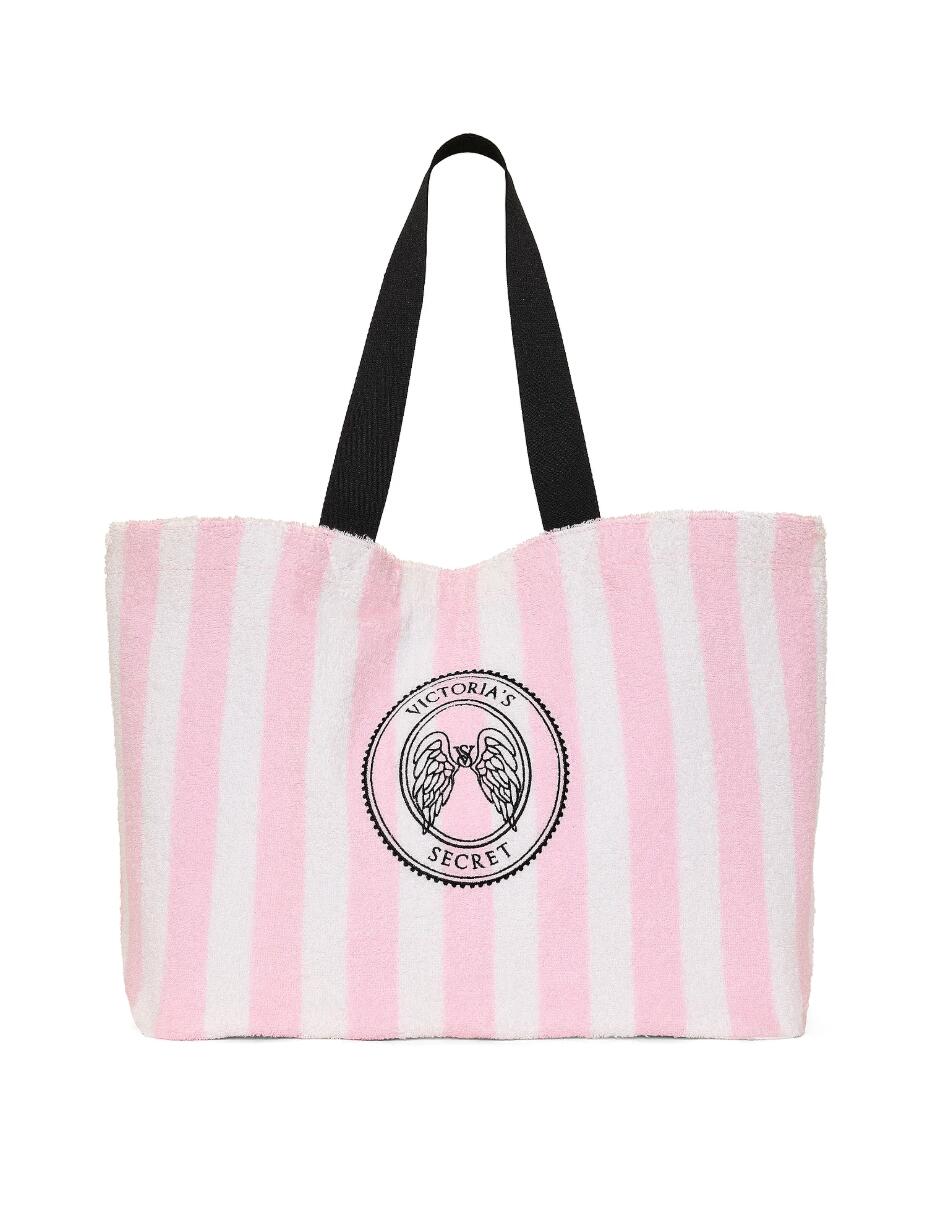 ヴィクトリアシークレット Victoria\u0027s secretエンジェルエッセンシャルズ テリートートバッグAngel Essentials Terry Tote Bag