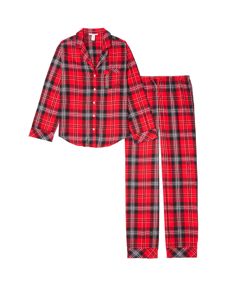 最安値挑戦 ヴィクトリアシークレットvictoria S Secretフランネルパジャマセットthe Flannel Pj シークレットコレクション 日本全国送料無料 Invitc Com