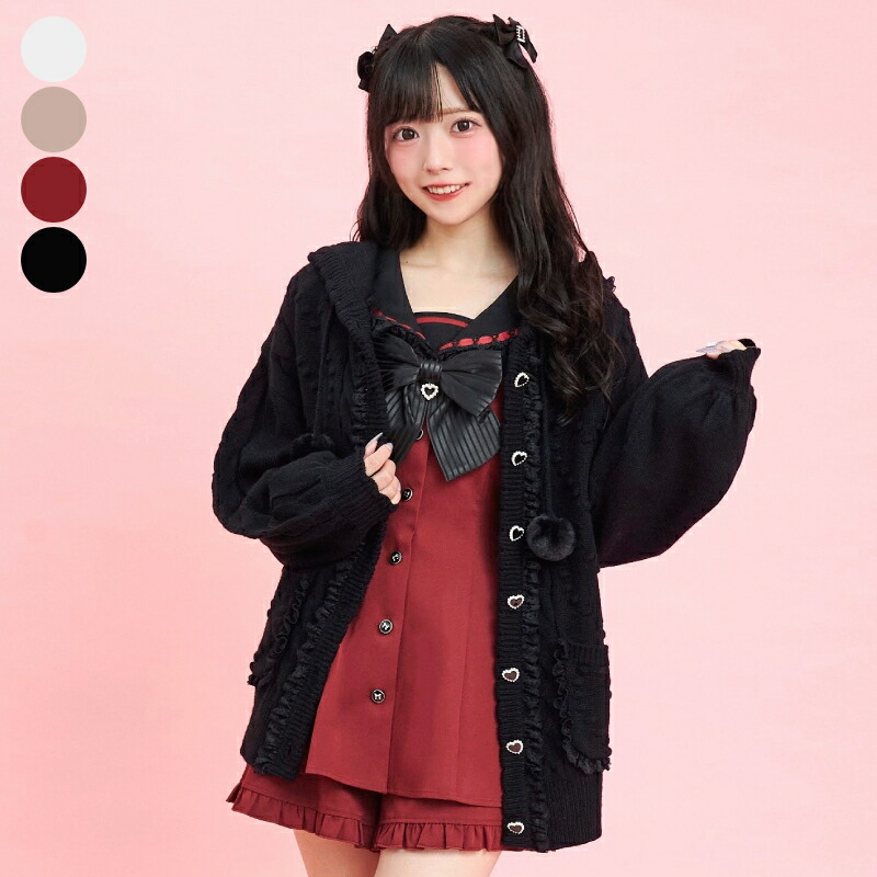 楽天市場】ショート丈レースアップブルゾン10/3 12:00 販売スタート 