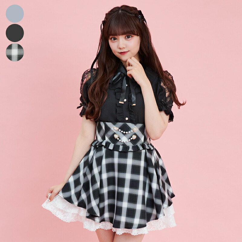 楽天市場】☆ベルト付きチュールティアードスカート4/27 12:00