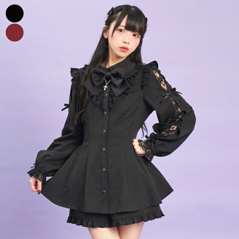 ジャックバニー★総柄★薄手ストレッチ★セットアップ【レディース サイズ1（M）】 ジャックバニー☆総柄☆薄手ストレッチ☆セットアップ