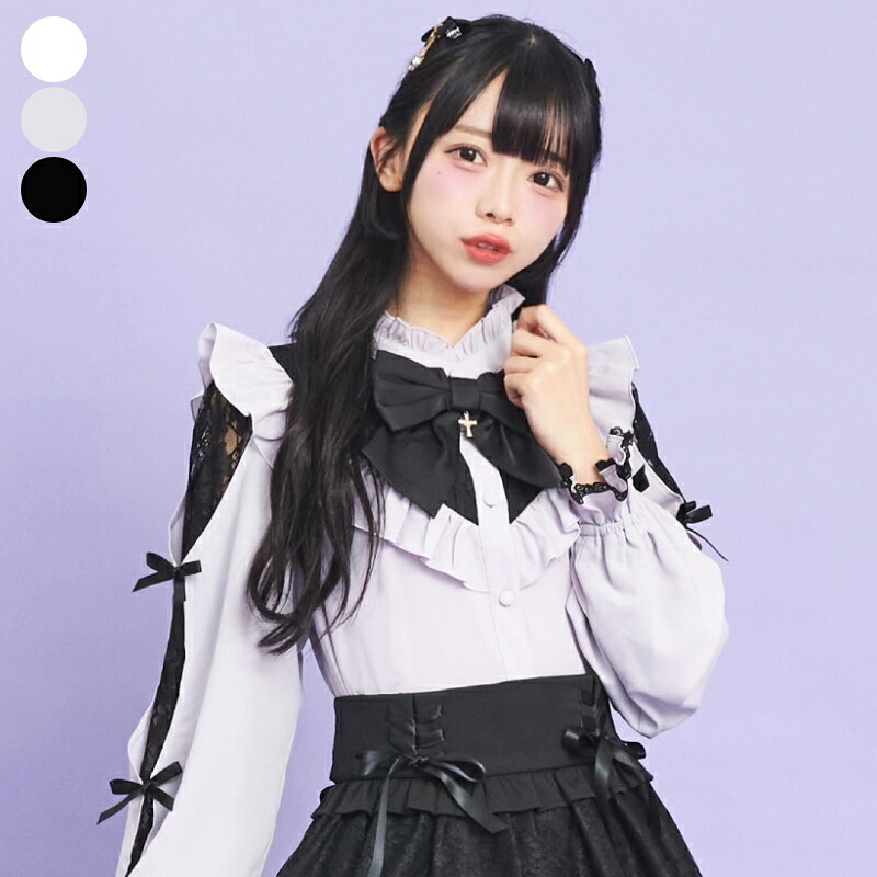 楽天市場】アクセサリー付レース切替ワンピース8/29 12:00 販売