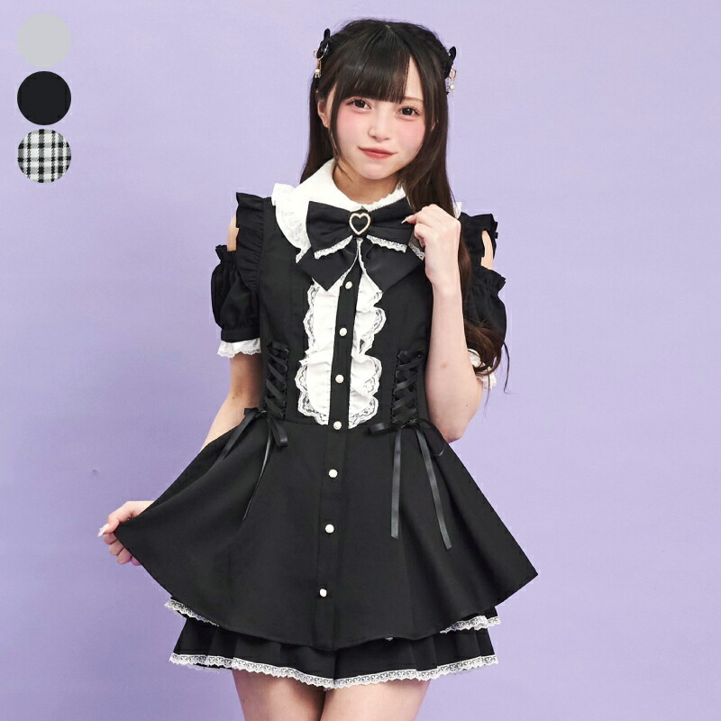 楽天市場】レースセーラー襟半袖セットアップ4/25 12:00 新色