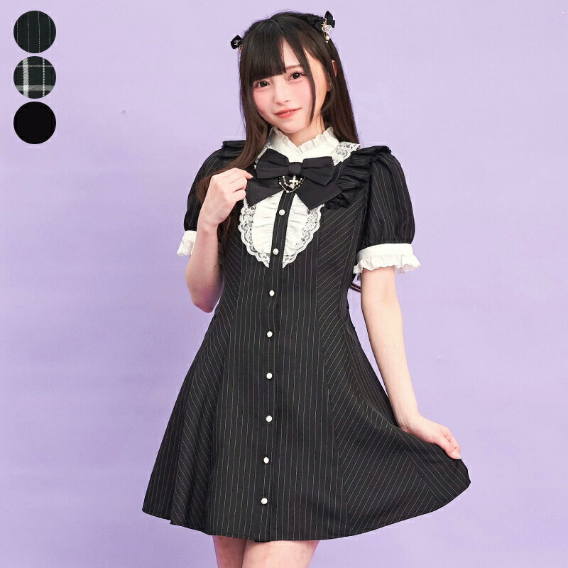 楽天市場】☆ビッグカラーセーラー風ワンピース7/9 10:00 再マーク