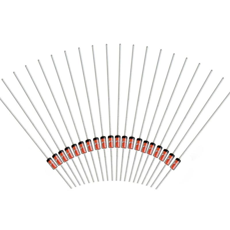 楽天市場】【送料無料】ゲルマニウムダイオード 20本 1N34A DO-35 1N34