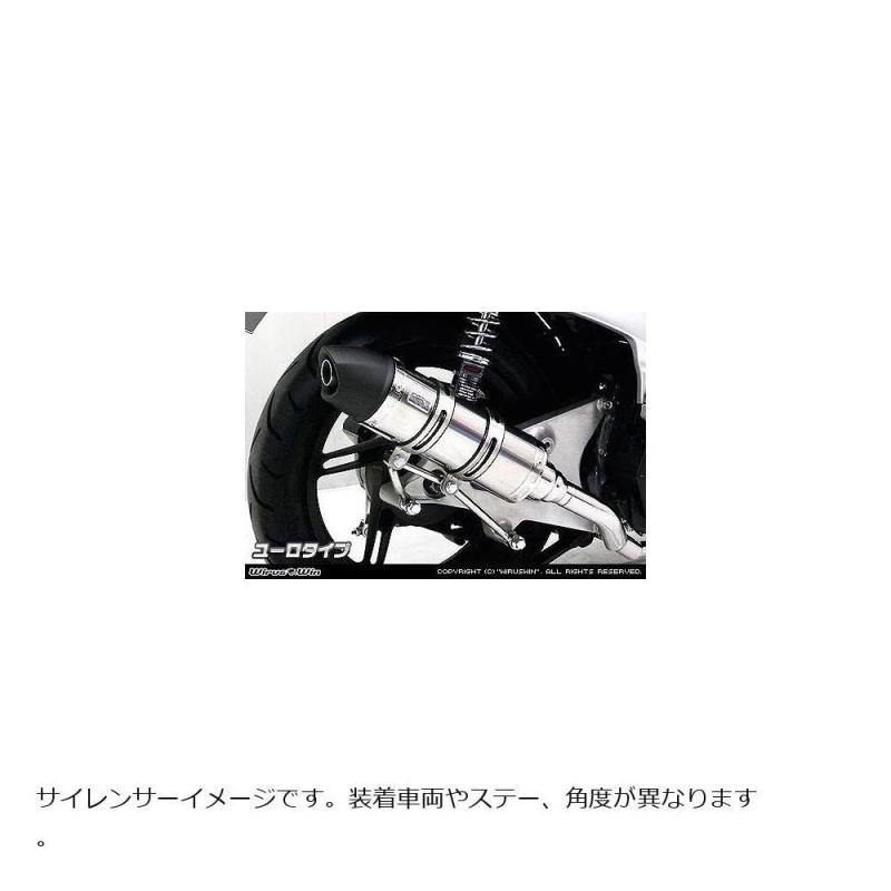 ウイルズウィン(WirusWin) ロイヤルマフラー カブ110(JA10)