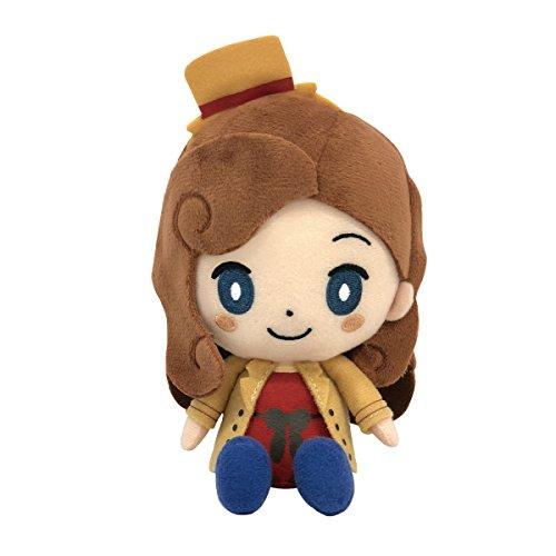 レイトン ミステリー探偵社 -カトリーのナゾトキファイル- カトリー Chibiぬいぐるみ画像