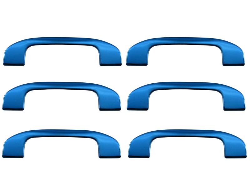 BRIGHTZ セレナ C27 ステンレスメッキアシストグリップカバー 6PC 青 【 INT－GRIP－011－6PC 】 C27 GC27 GFC27 GFNC27 GNC27 HC27 HFC27 C27