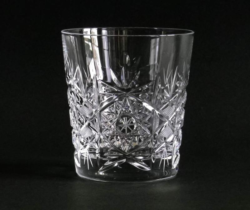 楽天市場】ボヘミアングラス クリスタル 500PK 冷酒グラス 2個セット