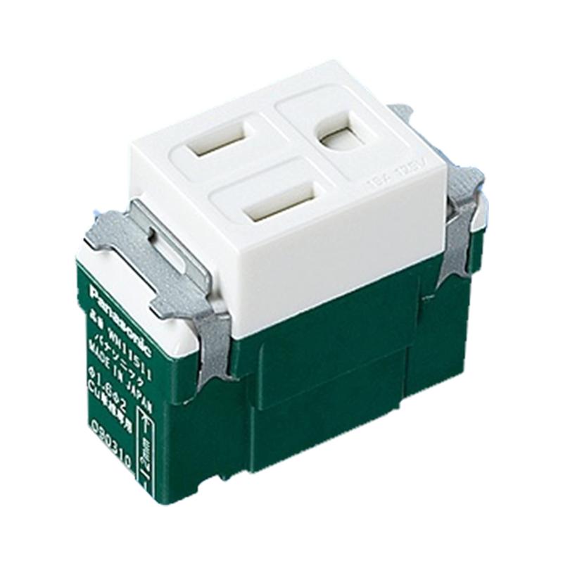 楽天市場】パナソニック WN11511 フルカラー 埋込扉付アースターミナル