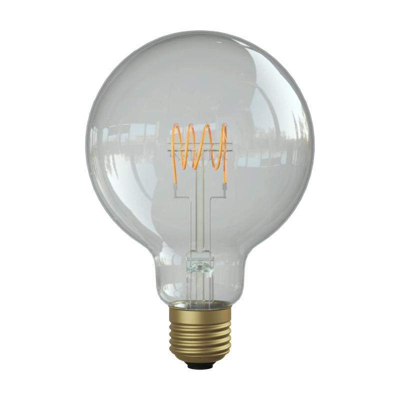 ビートソニック OnlyOne(オンリーワン) LED電球 Siphon(サイフォン) ボール電球形 Ball95(ボール95) G95(外径95mm) 25W形相当 暖系電球色(2200K) E26 4.0W 270lm クリアガラス LDF102D