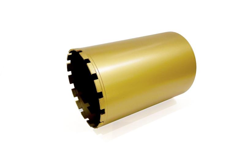 Cロットネジ (180φ) (180mm) 薄刃 一本物コアビット 有効長250L ライフ重視コアビット 国産 エココア ECO-CORE