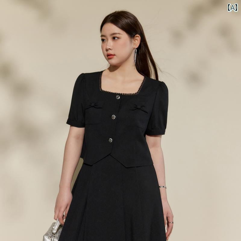 レディース 大きめ大いさ 亭主もち服 ボトムス スコート トップス プルオーバー 心地好い 分かりやすい かっこ良い ぽっ自転車体型 夏 その他-レディースファッション