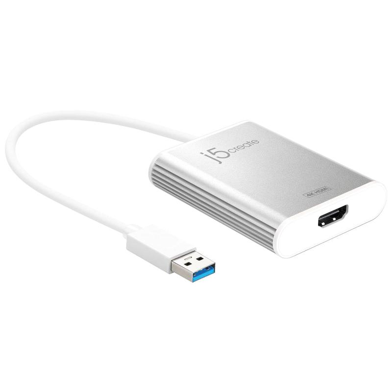 j5 create JUA354 USB3.0 to 4K HDMIディスプレイアダプター｜セキュアデポ