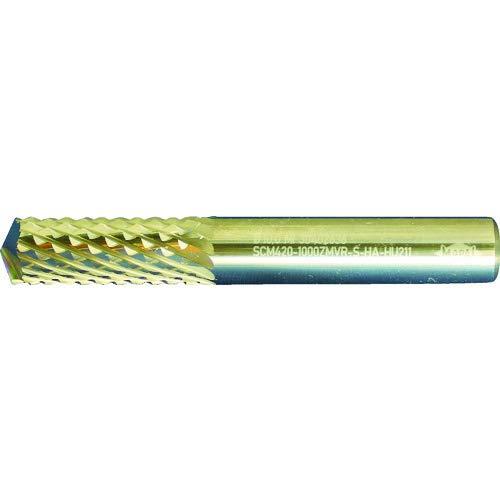 マパール “OptiMill[[R上]] SCM420複合材用ルーター"(右ねじれ・先端ドリル形状) SCM4201200ZMVRHAHU211
