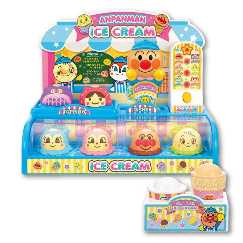 ジョイパレット(JOYPALETTE) アンパンマン のっけてポン NEW アンパンマンのアイスちょうだい