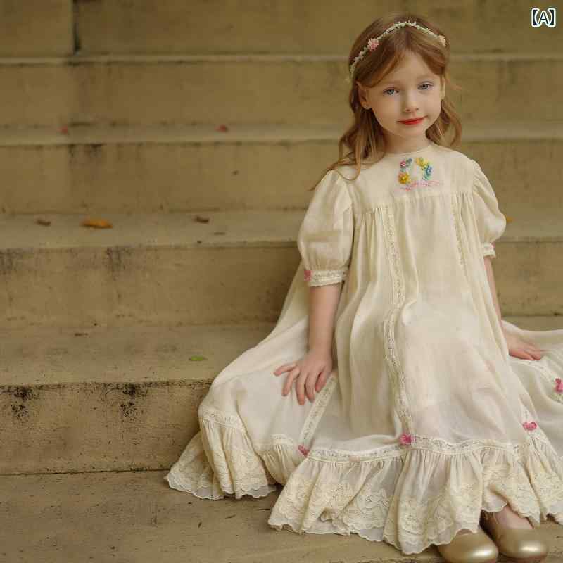 ワンピース ドレス プリンセス シンプル カジュアル かわいい ベビー 赤ちゃん キッズ 乳幼児 子供 ベビー服 キッズファッション 子供服 女の子 夏