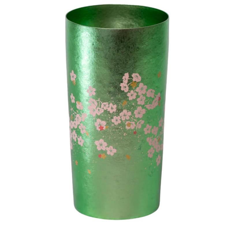 HORIE 純チタン二重タンプラー 高保冷2重社会システム はれのひ 割り増し金 350ml 母の日 父の日 差し上げ物 ホリエ 生まれ落ちる日 退位祝 内祝 一緒になる祝