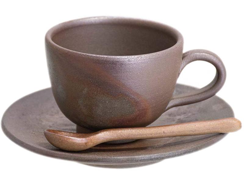 備前焼 お伽細工場 [ ティーセット] 食器続きもの お伽庵 (日本製)