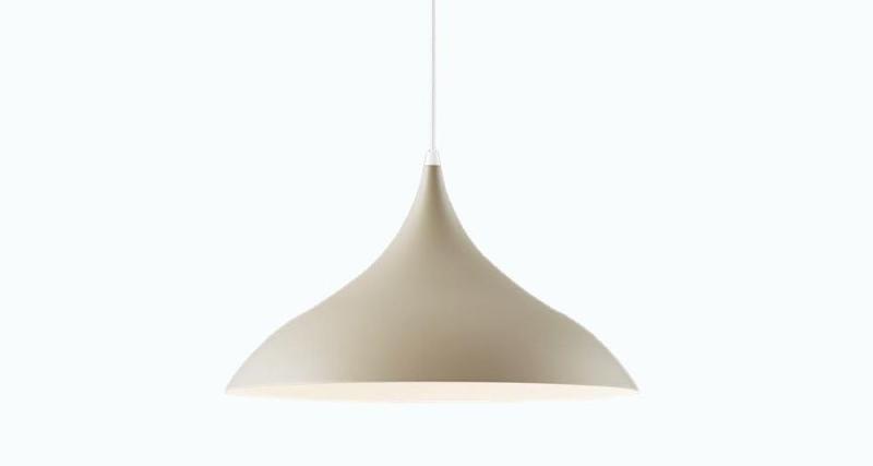 パナソニック (Panasonic) シャンデリヤ LED 上昇限度半埋込吊下型 アルミセードタイプ ベージュ 差しわたし470×高さ275粍 LGB15189